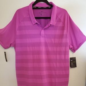 Nike Golf shirt dri fit technology zonal cooling